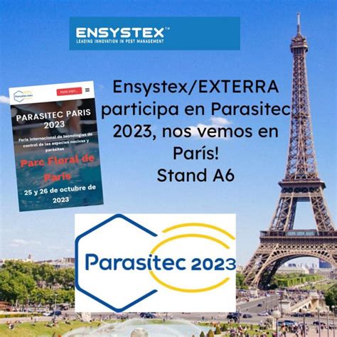 Grupo Ensystex Con Su Sistema Antitermitas Exterra En La Feria