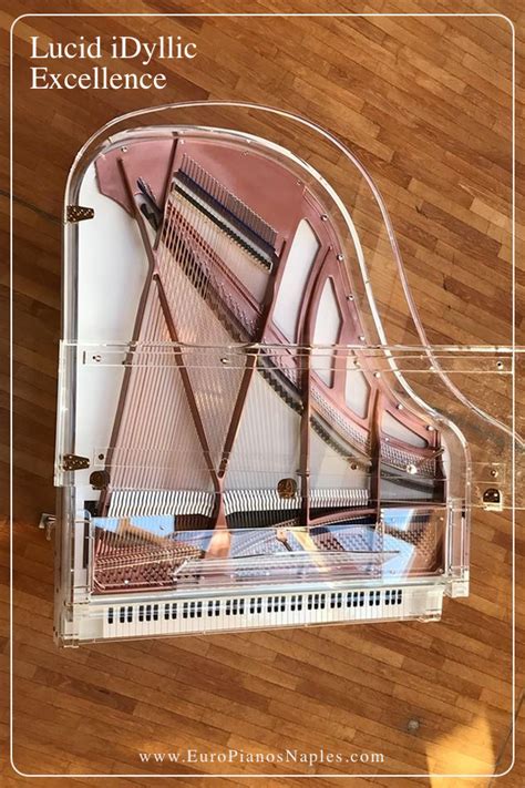 Bluthner Idyllic Excellence Transparent Piano Piano Piano For Sale