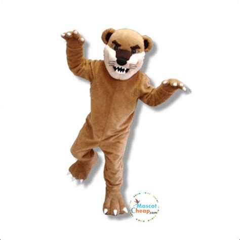 Fierce Bearcat Mascot Costume | Mascot costumes, Mascot, Costumes