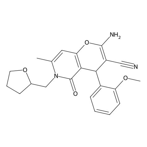 Buy 2 Amino 4 2 Methoxyphenyl 7 Methyl 5 Oxo 6 Tetrahydrofuran 2 Yl