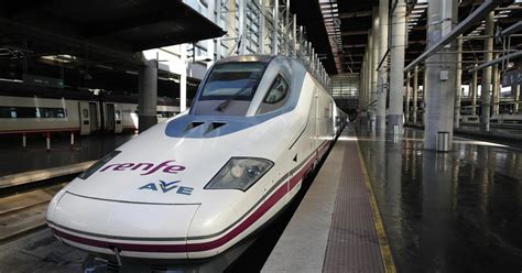 Renfe Vende M S De Billetes Del Ave De Granada En El Primer Mes