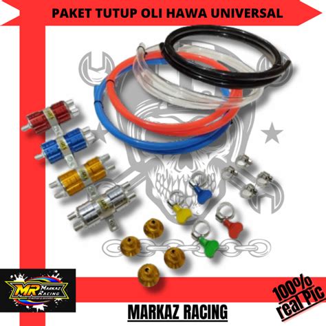 Jual Tutup Oli Hawa Tutup Oli Variasi Set Tabung Hawa Selang Hawa 1 M