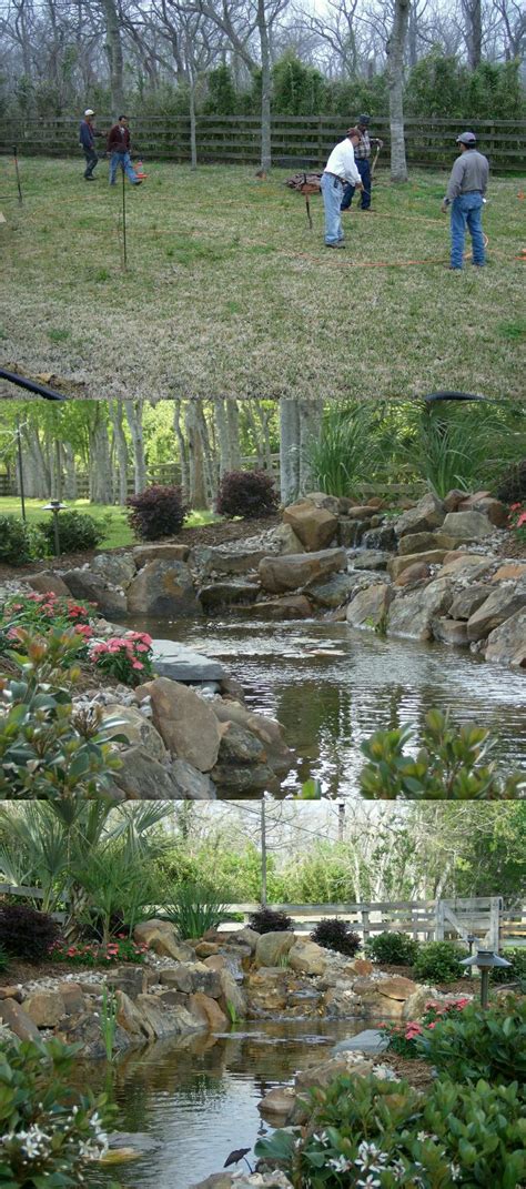 Texas Ponds And Water Features Backyard Water Feature Outdoor Water