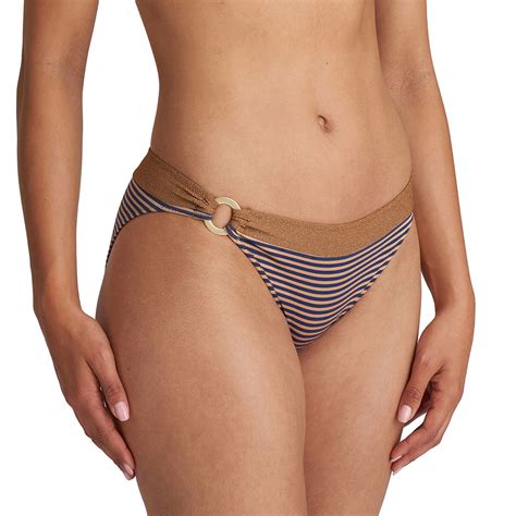 Marie Jo Swim Saturna Bikini Rio Briefs Ocean Bronze Meritta Bra