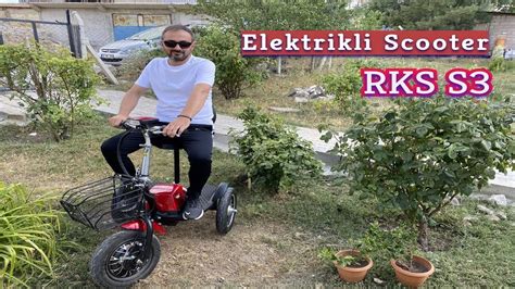 Elektrikli Scooter Rks S3 İnceleme YouTube