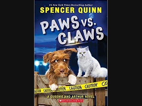 Book Review: Paws vs. Claws, An Arthur and Queenie Mystery | Columbia ...