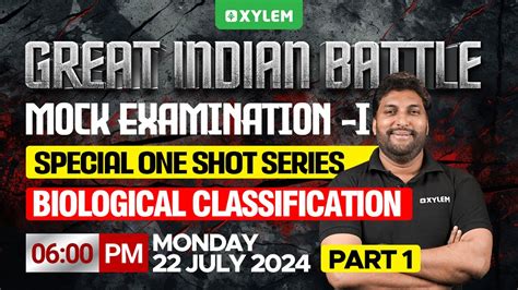 GIB NEET Mock Examination I Special One Shot Series