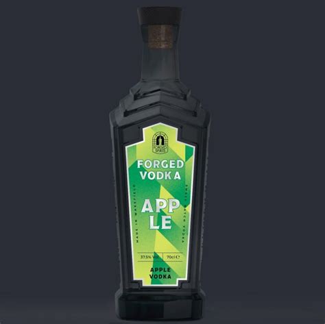 Apple Vodka - Forged Spirits