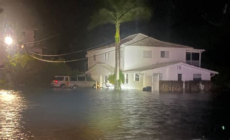 Tampa Bay Flooding From Idalia