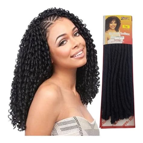 Cabelo Cacheado Nina Softex Crochet Braids Original Importado Shopee