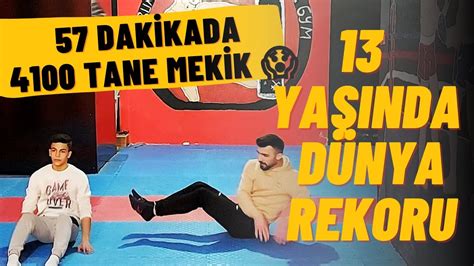 MEKİKE ÇEKME YARIŞMASI 13 YAŞINDA Kİ REKORTMEN ÇOCUĞA MEYDAN OKUDUM