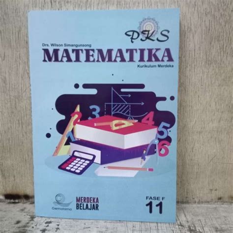 Promo Pks Matematika Kurikulum Merdeka Kelas Fase E Diskon Di