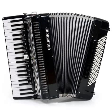 120 201 241 bass accordion button four rows of spring Professional-in Accordion from Sports ...