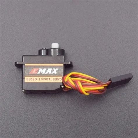 Emax Es Ma Ii G Mini Metal Gear Analog Servo For Rc At Rc