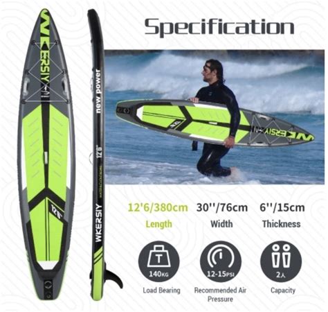 Még olcsóbb lett a két személyes WKERSIY SUP - NapiDroid