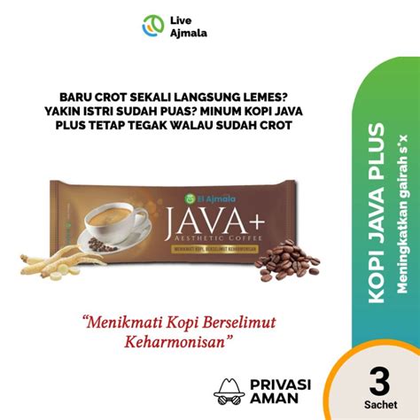 Jual Saset Kopi Java Plus Kopi Java Shopee Indonesia