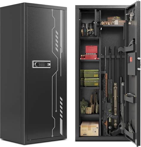 Amazon KAER 2024 NEW 15 20 Gun Safe Gun Safes For Rifles And