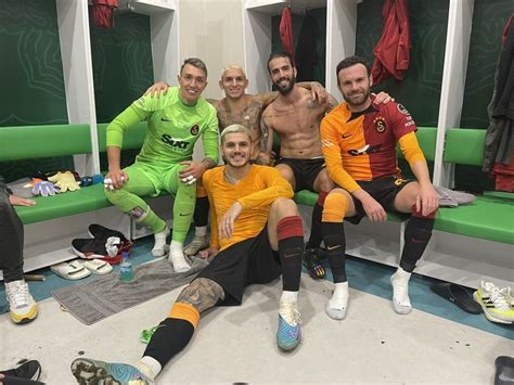 Muslera Torreira Seferovic Juan Mata ve Mauro İcardi 2023 Futbol