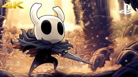 Hollow Knight Gameplay4k Playstation Ps5 Youtube