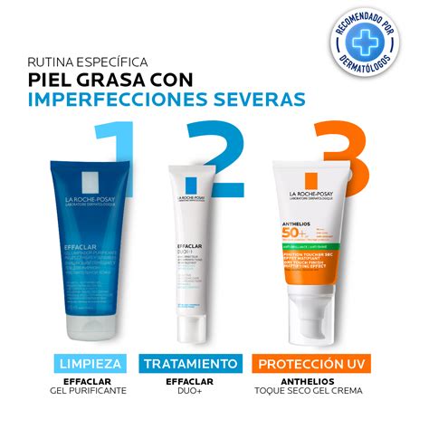 Rutina Para Piel Con Imperfecciones Y Tendencia Al Brillo La Roche Posay