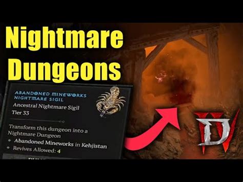 Full Nightmare Dungeons Guide Why How To Farm Them Efficiently In