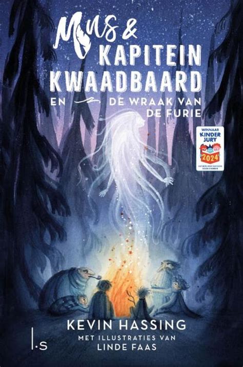 De Wraak Van De Furie Kevin Hassing Linde Faas Boek 9789021039589