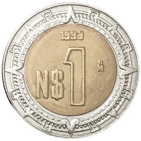 1 Nuevo Peso México Numista