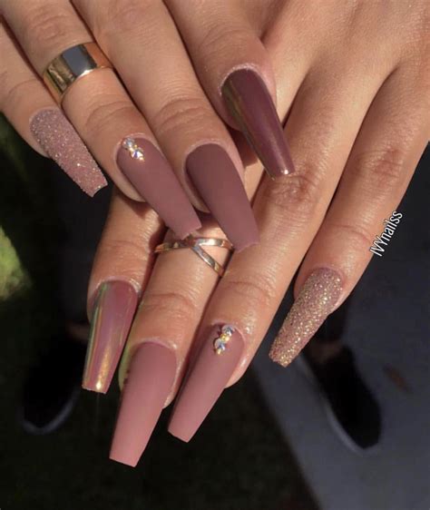 Pin By Beautiful Strong Wise On Nails Fall Acrylic Nails Short