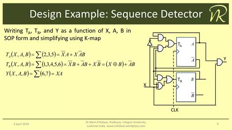 Clocked Sequential Circuit Analysis And Design Ppt