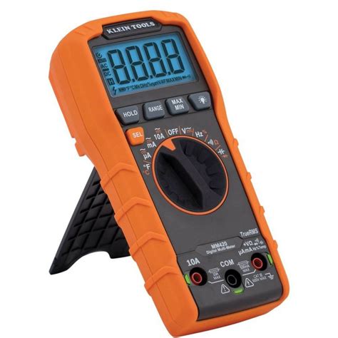 Automotive Klein Tools Multimeters | Klein Tools Mm420 600V Trms Auto ...