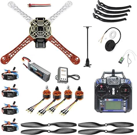 Amazon QWinOut DIY FPV Drone Quadcopter 4 Axle Aircraft Kit F450