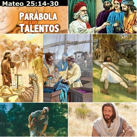 DESCUBRE MATEO 25 14 30 LA PARÁBOLA DE LOS TALENTOS