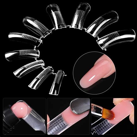 Kit Faux Ongles Extension Rapide Des Ongles Forme Compl Te Des Ongles