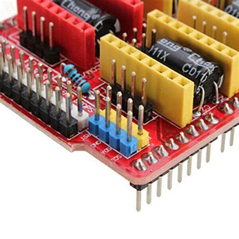 WHIZZO 6X A4988 Driver CNC Shield Expansion Board For Arduino V3 Part