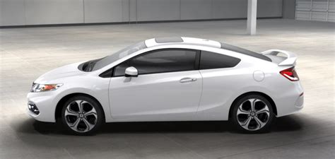 Honda Civic White 2014 Reviews Prices Ratings With Various Photos