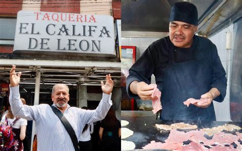 El Califa de León La primera taquería chilanga con estrella Michelin