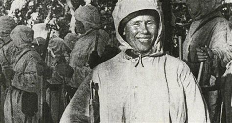 Simo Häyhä The Deadliest Sniper In History Nicknamed White Death Omneaa