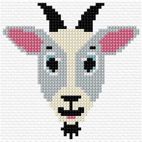 Goat Cross Stitch Designs