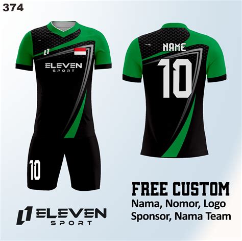 Jersey Futsal Bola Custom Full Printing Bisa Satuan 374 Lazada