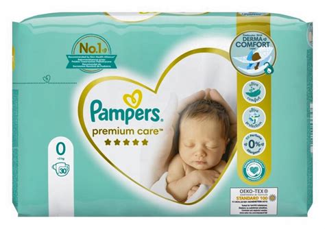 Pampersy 0 - Niska cena na Allegro.pl