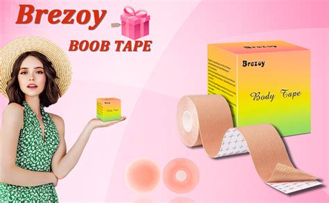 Brezoy Boobietape Klebe Bh R Ckenfrei Brust Tape Push Up Bh Boob Tape