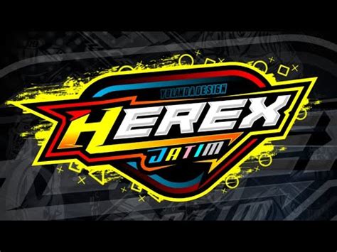 IVY DRAW cara buat logo herex di android - YouTube