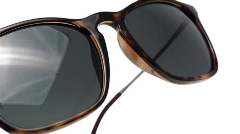 Sunglasses Ray Ban Chris Tortoise RB4187 710 71 54 18 In Stock Price