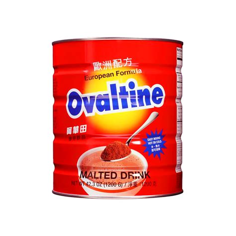 Ovaltine Asia Ikes Tropical Food Market