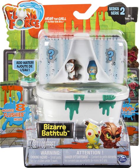 Flush Force Bizarre Bathroom Set : Amazon.co.uk: Toys & Games