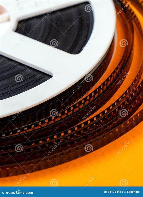 Old Film Reel closeup stock photo. Image of oldfashioned - 311364416