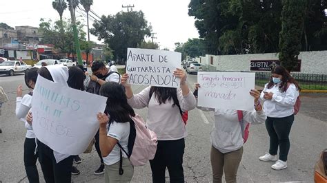 Estudiantes De Cobaem Exigen Destituci N De Maestro Con M S De