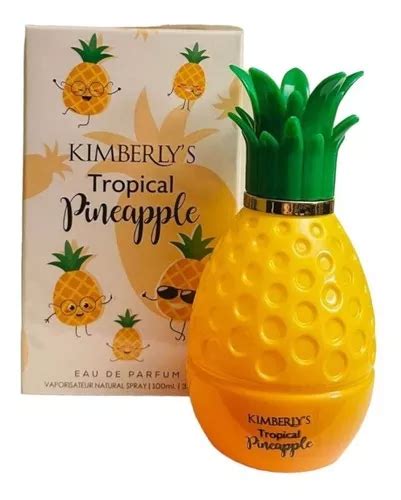 Perfume Kimberly Tropical Pineapple Mirage Ml Mercadolibre