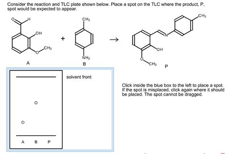 Solved Consider The Reaction And Tlc Plate Shown Below Chegg