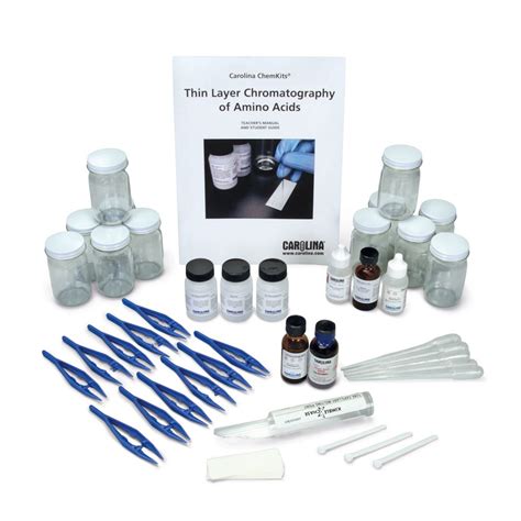 Thin Layer Chromatography Of Amino Acids Southern Biological